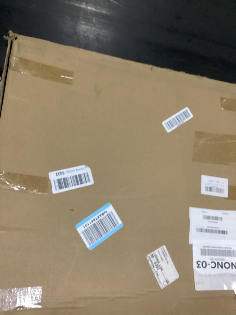 Condition photo showing Good Condition for 18x18 picture frame 3 pack white solid wood for mat 14x14 wall mounting square poster frames 3 18x18 inch