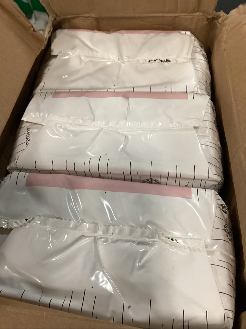 Condition photo showing New/Like New for lillydoo baby diapers - size 1 (4+ lbs), monthly supply (144 count), leak protection, skin-friendly, ultrasoft, perfume- & chlorine-free, hypoallergenic, dermatologist tested, oeko-tex® 1 144.0