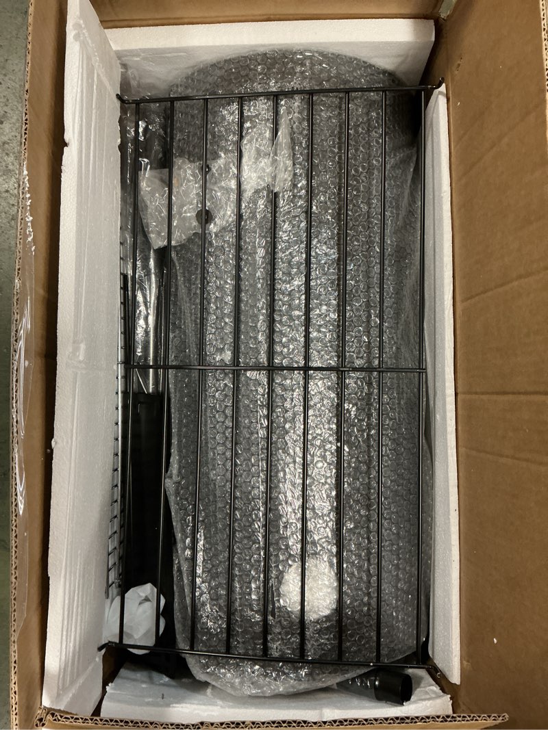 Condition photo showing Good Condition for GREEN PARTY Offset Smoker Charcoal Grills with 28 Inch Cook Chamber, Barrel Smoker and Charcoal Grill Combo, 512 Sq. In. Space Barrel Smoker Grill for Outdoor BBQ Patio Backyard Cooking