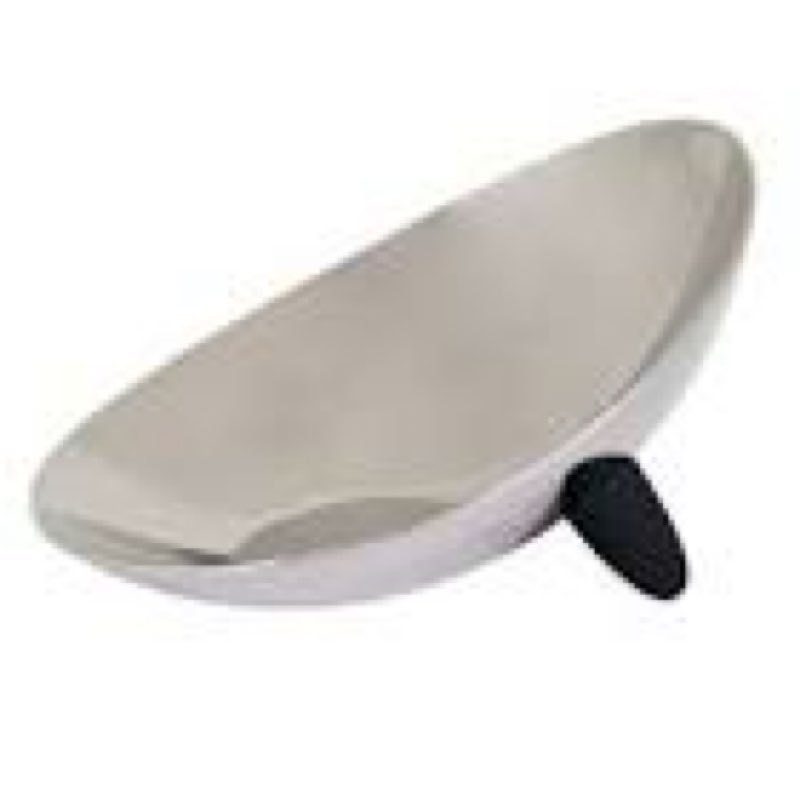 Jackson Galaxy Nova Stainless Steel Bowl Gentle incline helps prevent whisker stressGreat for messy cats who like to play with their FoodHigher back helps to keep Food in the Bowl instead of on the floorStainless material helps reduce the risk of bacteria, which causes Chin acneBowl Holds up to 4 oz. Of Canned Food for your cat pack of 4 