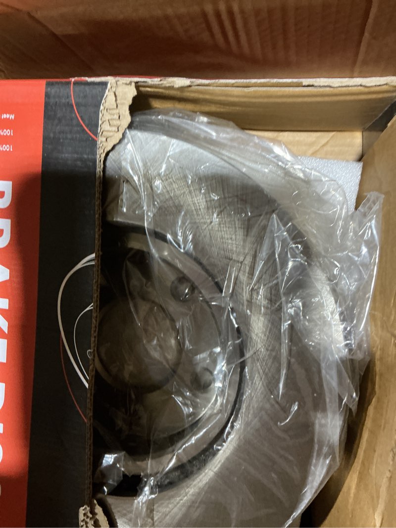 A-Premium 11.70 inch (297mm) Front Vented Disc Brake Rotors + Ceramic Pads Kit Compatible with Selec