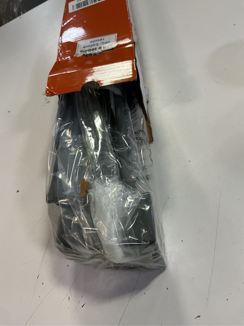 Condition photo showing Good Condition for retractable baby gate for stairs – 33” height, expands up to 55” width – safety gate for infants, toddlers, dogs & pets – easy install, secure closure, gray mesh design for indoor & outdoor use