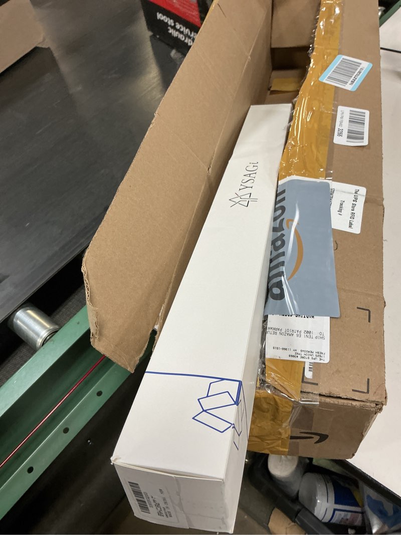 Condition photo showing New/Like New for YSAGi Leather Desk Protector, Office Mat, Large Mouse Mat, Non-Slip PU Leather Blotter, Laptop Desk Pad, Waterproof Writing Pad for Office and Home (Black, 47.2" x 23.6") Black 47.2" x 23.6"