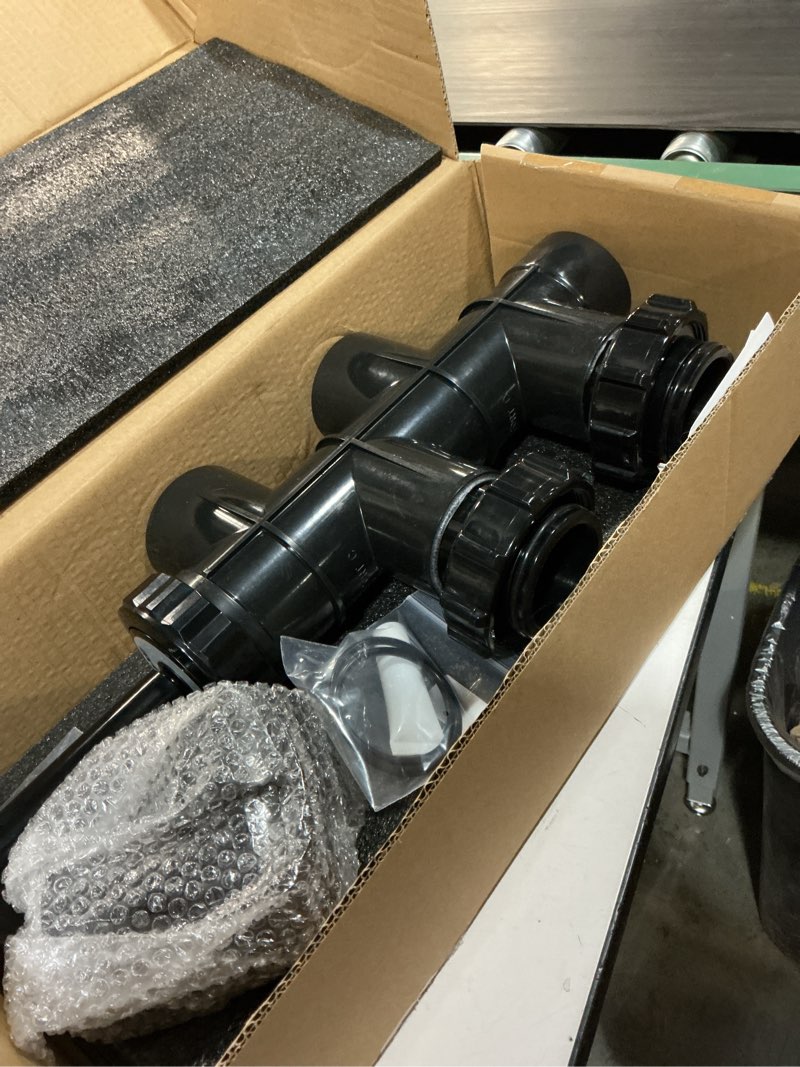Condition photo showing Good Condition for sp0410x502s 2-inch slide valve backwash assembly compatible with hayward pro-grid and micro-clear d.e. filters