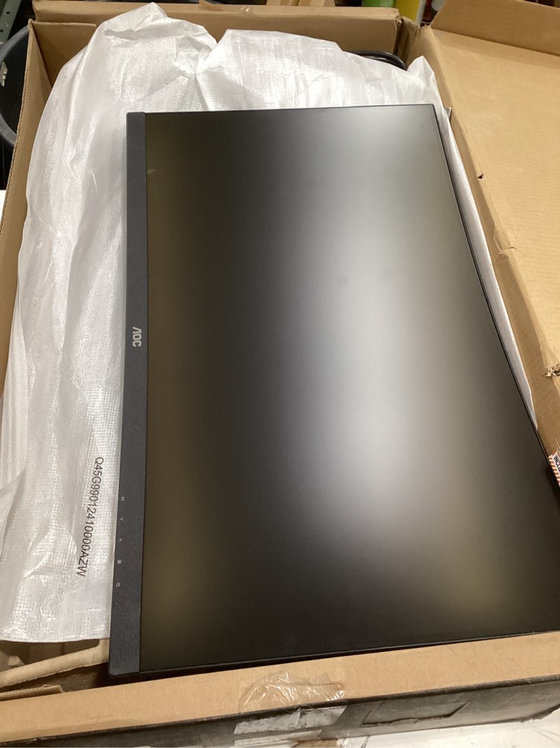 Condition photo showing As Is for AOC C27G4H 27" Curved Gaming Monitor, FHD 1080p, 180Hz, Adaptive Sync, Height Adjustable, 3-Year Zero Dead Pixel Guarantee, Black, Xbox PS5 Switch Compatible 27 inch 180Hz