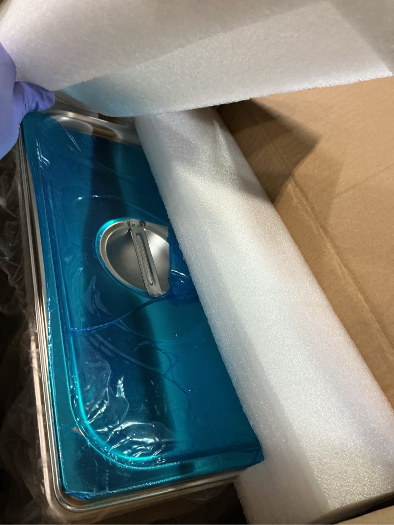 Condition photo showing Good Condition for VEVOR Ultrasonic Professional Cleaner, 30 L Ultrasound Jewelry Cleaner with Digital Timer & Heater, Stainless Steel Industrial Sonic Cleaner 40kHz for Glasses, Watches, Rings, Small Parts 30L Cleaner
