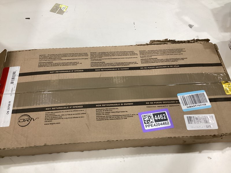 Condition photo showing Good Condition for fel-pro os 30709 r engine oil pan gasket set for dodge ram 1500