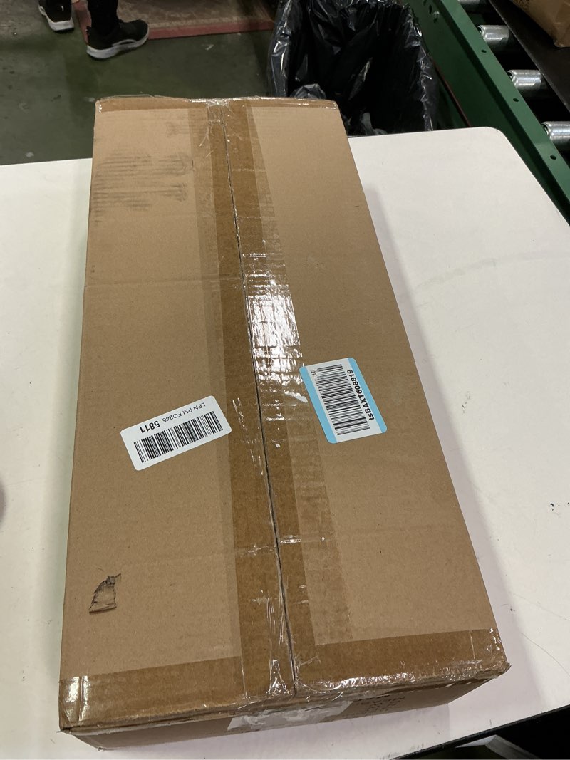 Condition photo showing New/Like New for RGB Lighting Battery Operated Wall Sconces Set of 2, Dimmable Rechargeable Wall Sconce with Remote Control, 24 Inch Black LED Modern Wireless Wall Lights for Bedroom, Living Room Black (RGB Lighting) 24 inch (2 Pack)