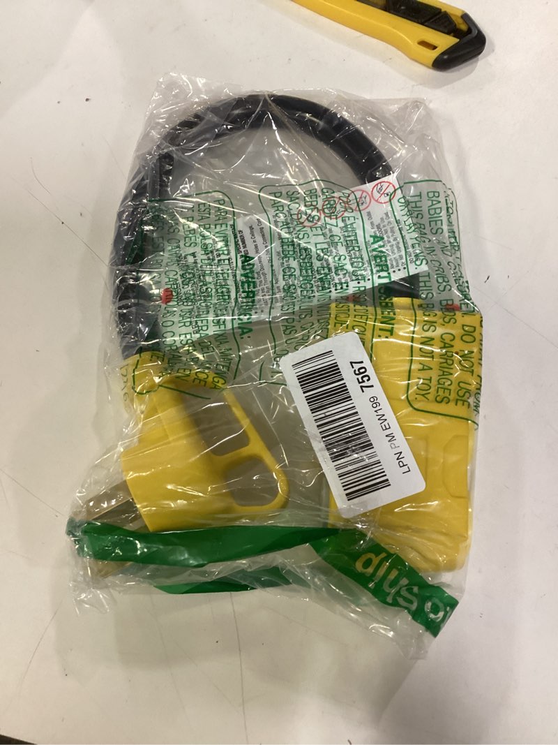 [240V to 120V] Suplevel 50 Amp to 20 Amp 110V Adapter, NEMA 10-50P Adapter to 4X 5-20R/5-15R Dryer D