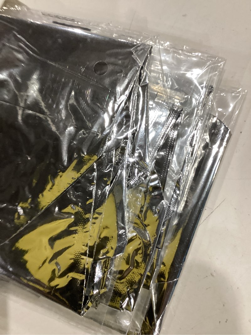 Condition photo showing Good Condition for 16 inch silver letter balloons mylar foil alphabet letter a-z balloons set for wedding birthday party decoration banner(26pcs pack)