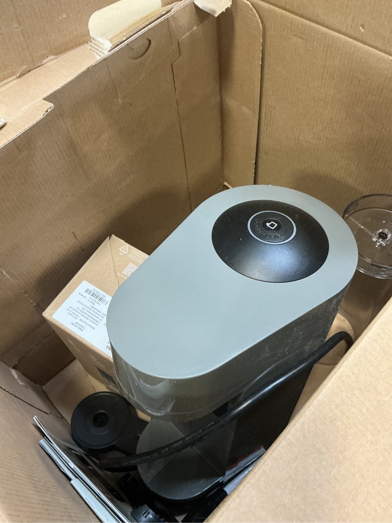 Condition photo showing Good Condition for De'Longhi Nespresso Vertuo Plus Coffee and Espresso Maker by De'Longhi, Grey with Aeroccino Milk Fro