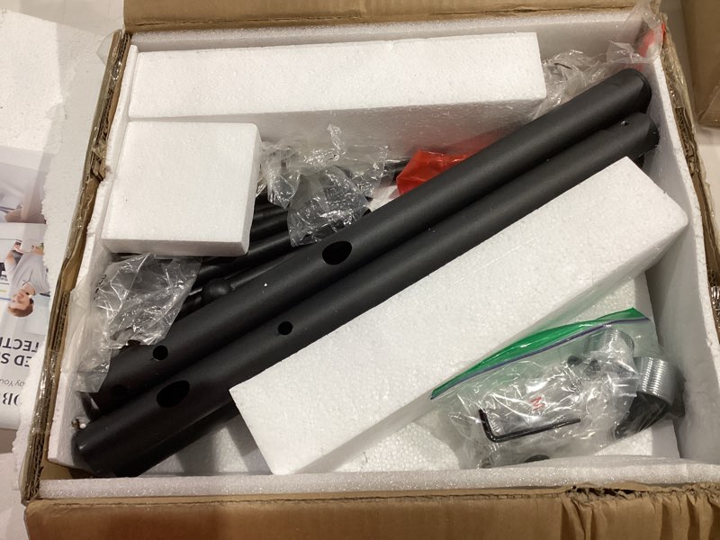 Condition photo showing Good Condition for Yoobure Coat Rack Freestanding with Natural Marble Base - Coat Tree with 8 Hooks Heavy Duty Coat Hanger Stand, Metal Coat Rack Stand for Jacket, Hat, Clothes & Bag, Hall Tree Hat Rack for Entryway Black