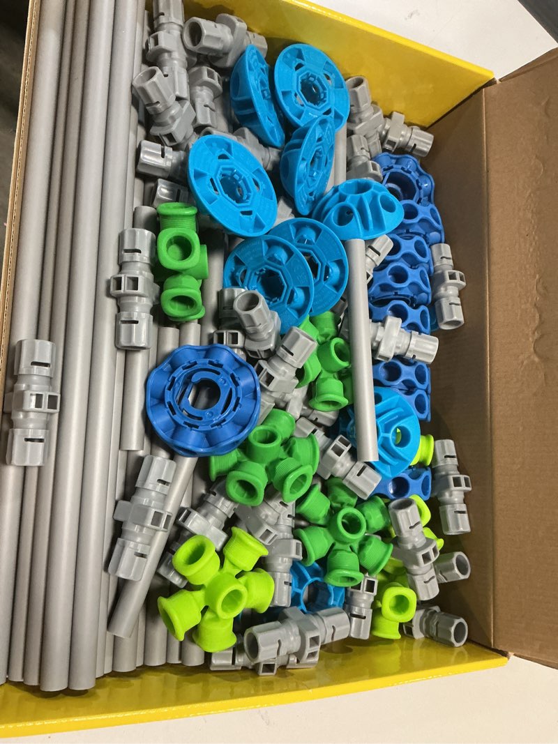 Condition photo showing Good Condition for NATIONAL GEOGRAPHIC Creative Indoor Fort Building Kit - 135 Pieces for Kids Ages 6-12, STEM Building Toys for Imaginative Play, Blanket Fort (Amazon Exclusive)