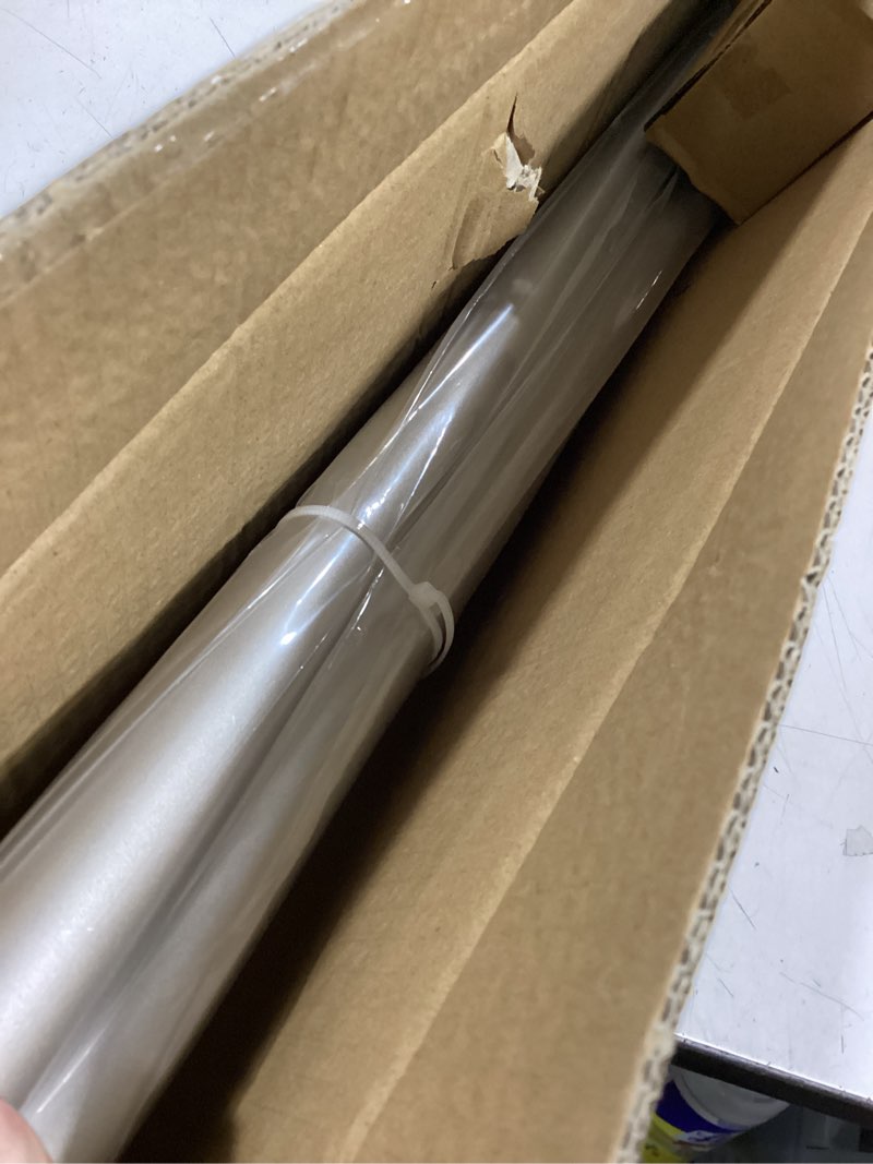 chrsouly curved shower curtain rod, adjustable 40-72 inches shower rod, rustproof expandable heavy d