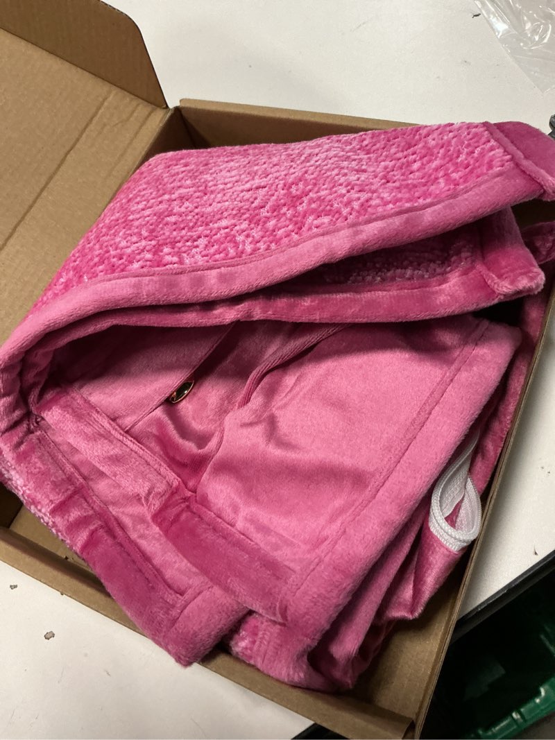Condition photo showing Good Condition for FUTEI Valentine's Day Hot Pink Chenille Throw Pillow Covers 12x20 Inch Set of 2,Soft Cozy Bound Edge Design Lumbar Pillow Cases,Home Decor for Couch Bed Living Room