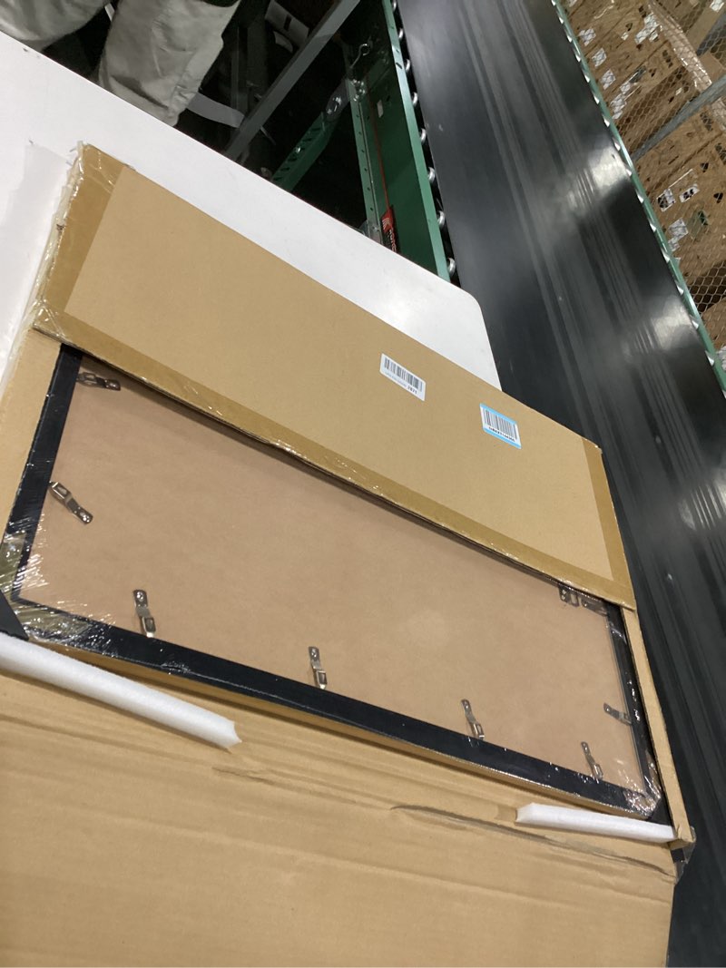 Condition photo showing Good Condition for 20x30 picture frame, plexiglass 20x30 vintage photo frame, 20 by 30 poster frame with vintage gold border horizontal & vertical display for tabletop or wall decor (1 pack) vintage gold 20x30