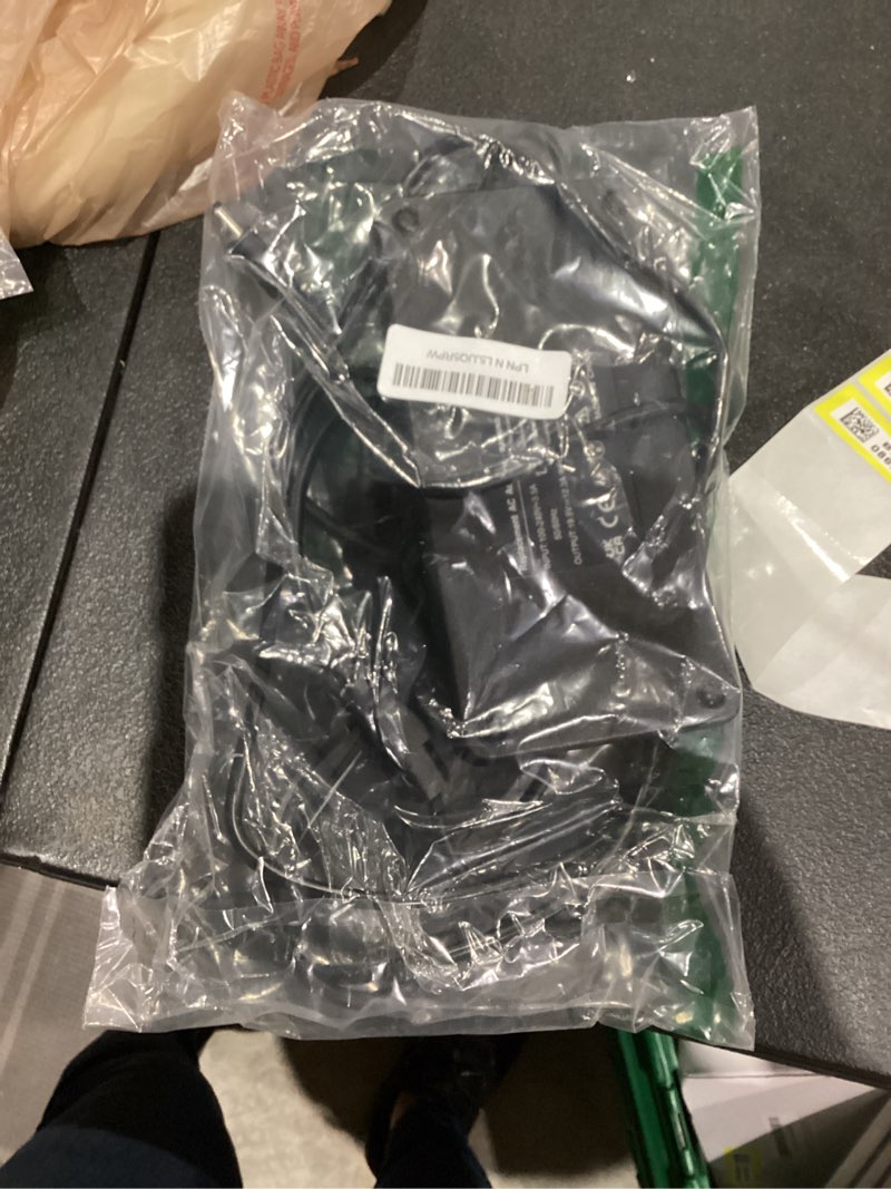 Condition photo showing As Is for 200W Laptop Charger Compatible with HP Omen 15 17 Victus Pavilion Gaming Laptop 15 17 Zbook 17 G5 G6 Fury G10 G9 Create G7 Studio G10 G9 TPN-DA10 L00818-850 Power Supply Adapter