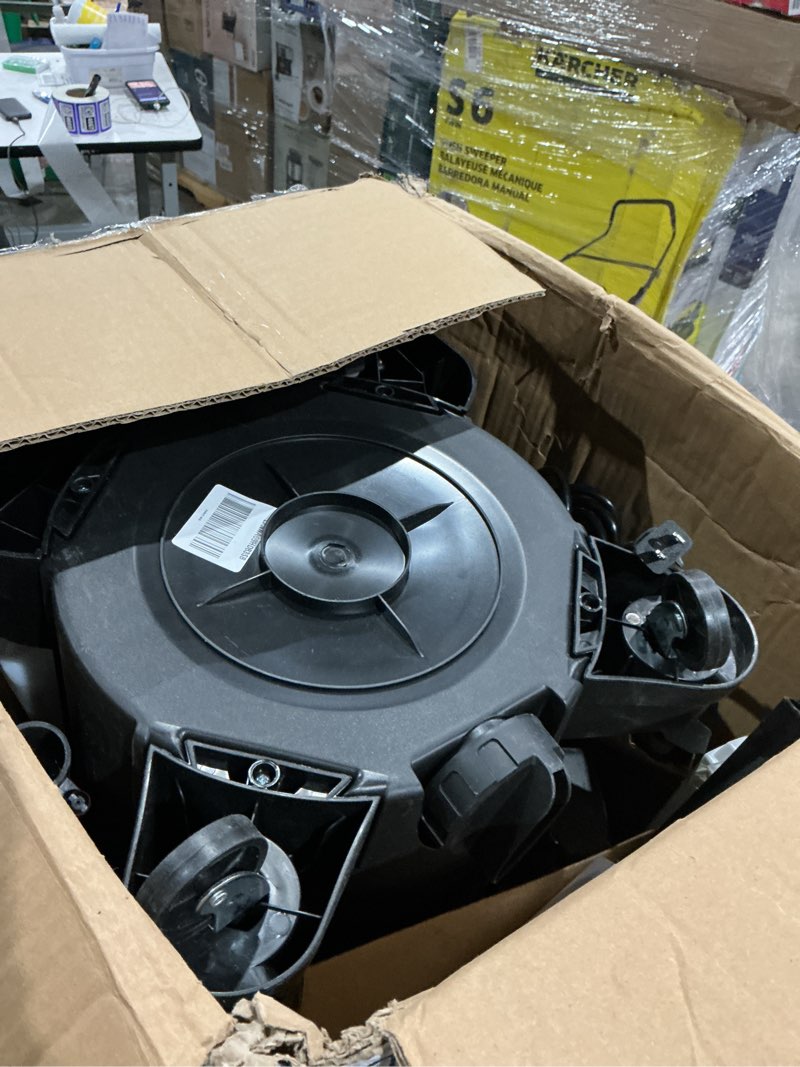 Condition photo showing As Is for vacmaster vk609pfr 0201 6 gallon 5.5 peak hp 3-in-1 wet/dry/upholstery shampoo vacuum cleaner 6-gallon