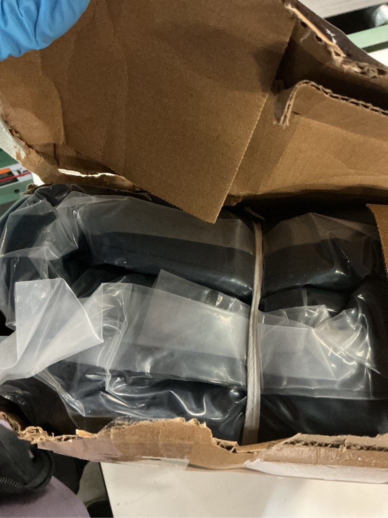 Condition photo showing As Is for Utopia Bedding Comforters King Size, All Season Duvet Insert, Down Alternative Box Stitched Bed Comforter with Corner Tabs, Machine Washable (Navy) King (Pack of 1) Navy