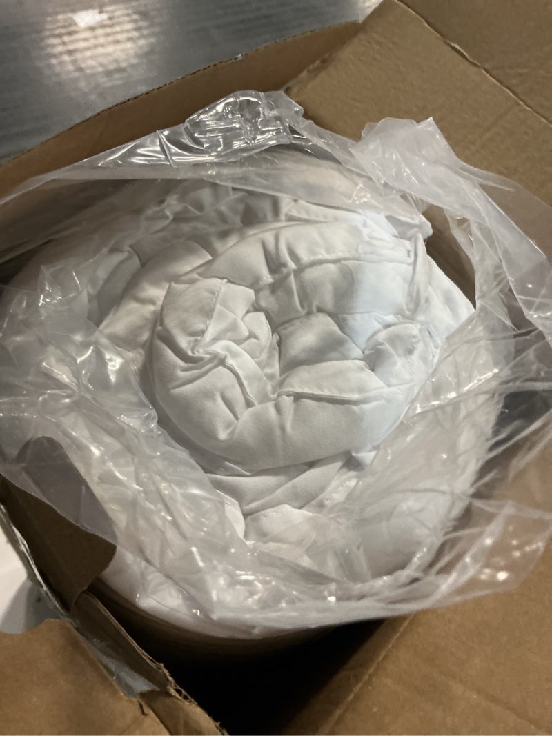Condition photo showing Good Condition for bedsure comforter duvet insert - quilted comforters twin size, all season duvet, gentlesoft down alternative bedding, with 8 tabs, gifts for women/men, white, twin 88 x 68 inches white twin