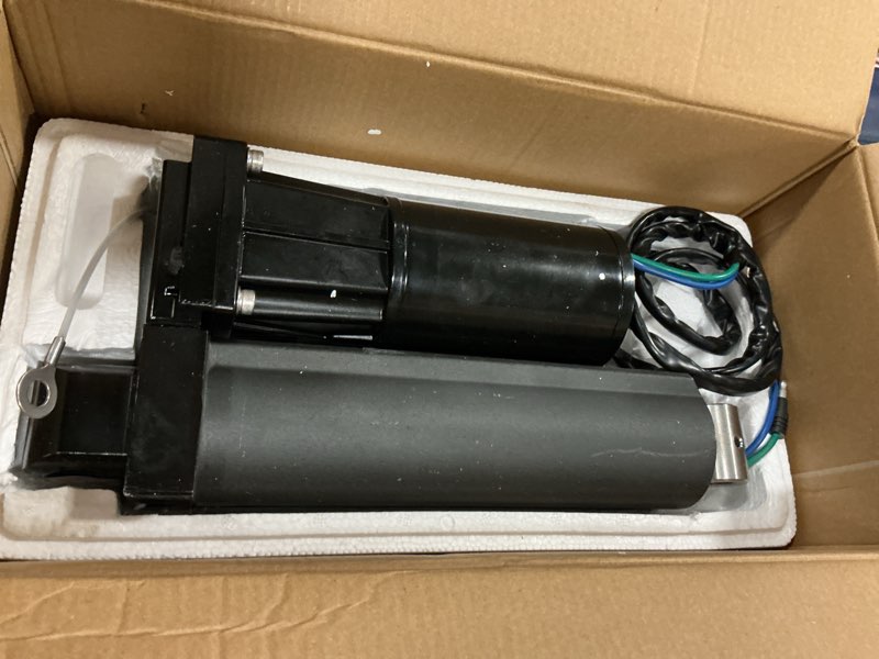 FuseRish 8M0090335, 8M0171818 Outboard Power Tilt & Trim Assembly Compatible with Mercury F-75 F-80 