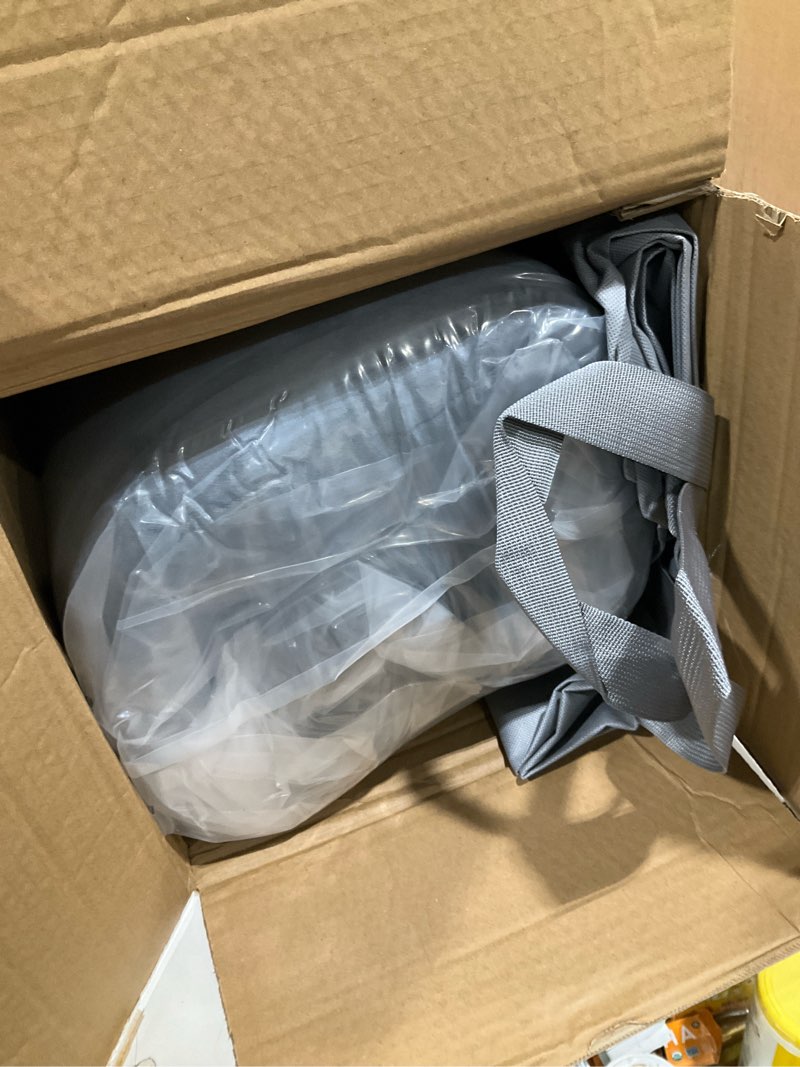 Condition photo showing Good Condition for SINWEEK Tri-Folding Mattress Foam Topper 38 x 75 x 4 Inch Folding Pad with Removable Cover T (38 x 75 Inch) High Support Foam