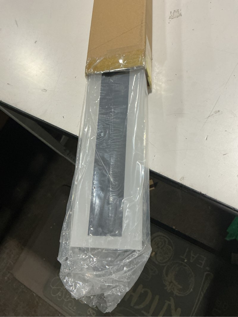 Condition photo showing Good Condition for JKFBHGJL 40inch Outdoor Wall Lights Exterior,Modern 26W Outdoor Wall Light Fixture Long Strip,Dimmab