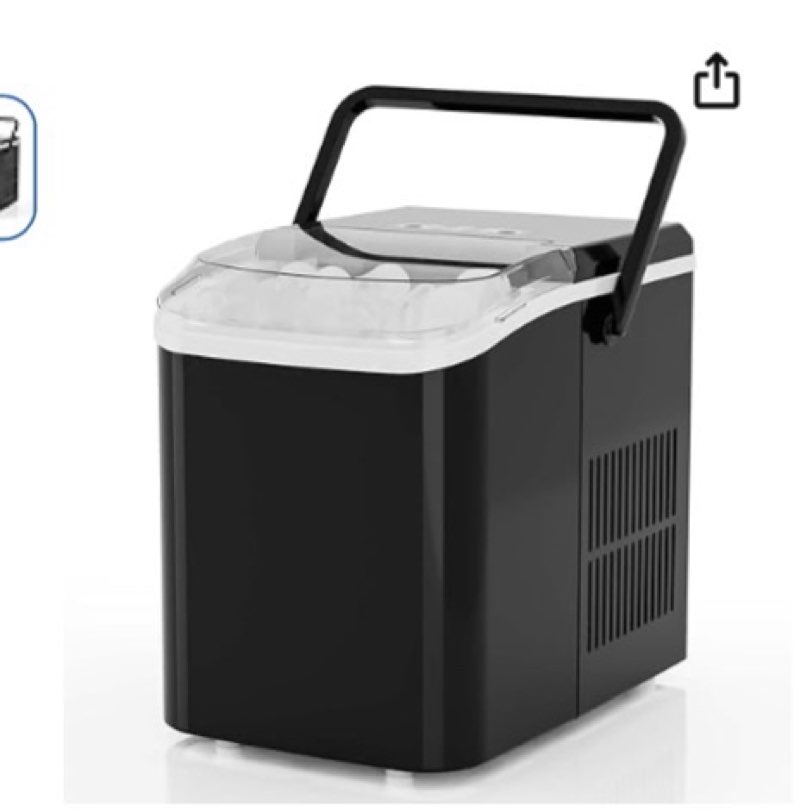 ice maker countertop