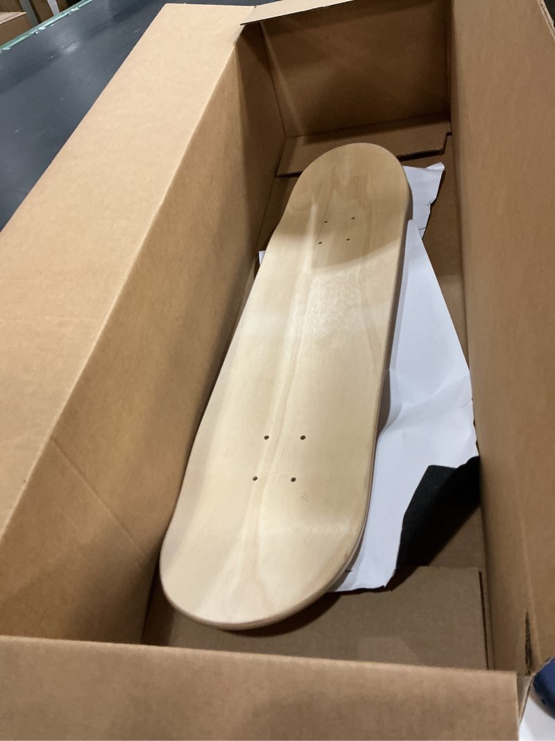 Condition photo showing Good Condition for LOSENKA Maple Skateboard Decks Double Tail Skateboard Light Decks Free Skateboard Grip Tape 1 PCS