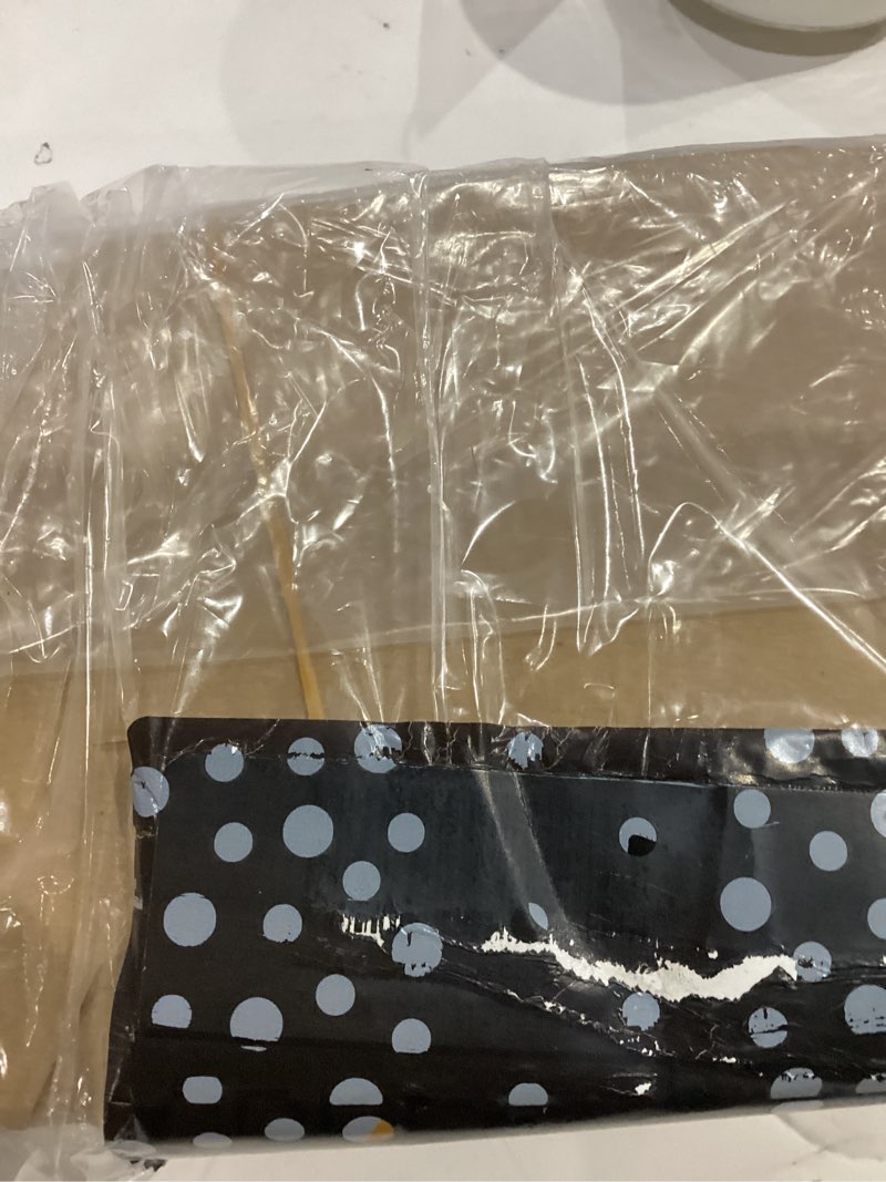 Condition photo showing As Is for rhblme 50 pack mini pizza boxes, 3.5 x 3.5 x 0.8 inch small pizza boxes lock corner clay coated thin