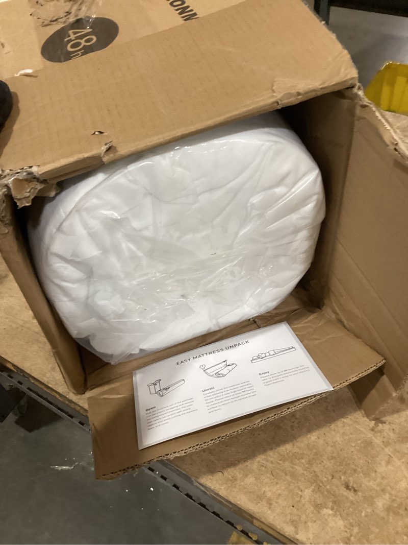Condition photo showing New/Like New for 4.5 inch cold gel memory foam mattress replacement for sleeper sofa and couch beds - queen size certipur-us certified (sofa not included)