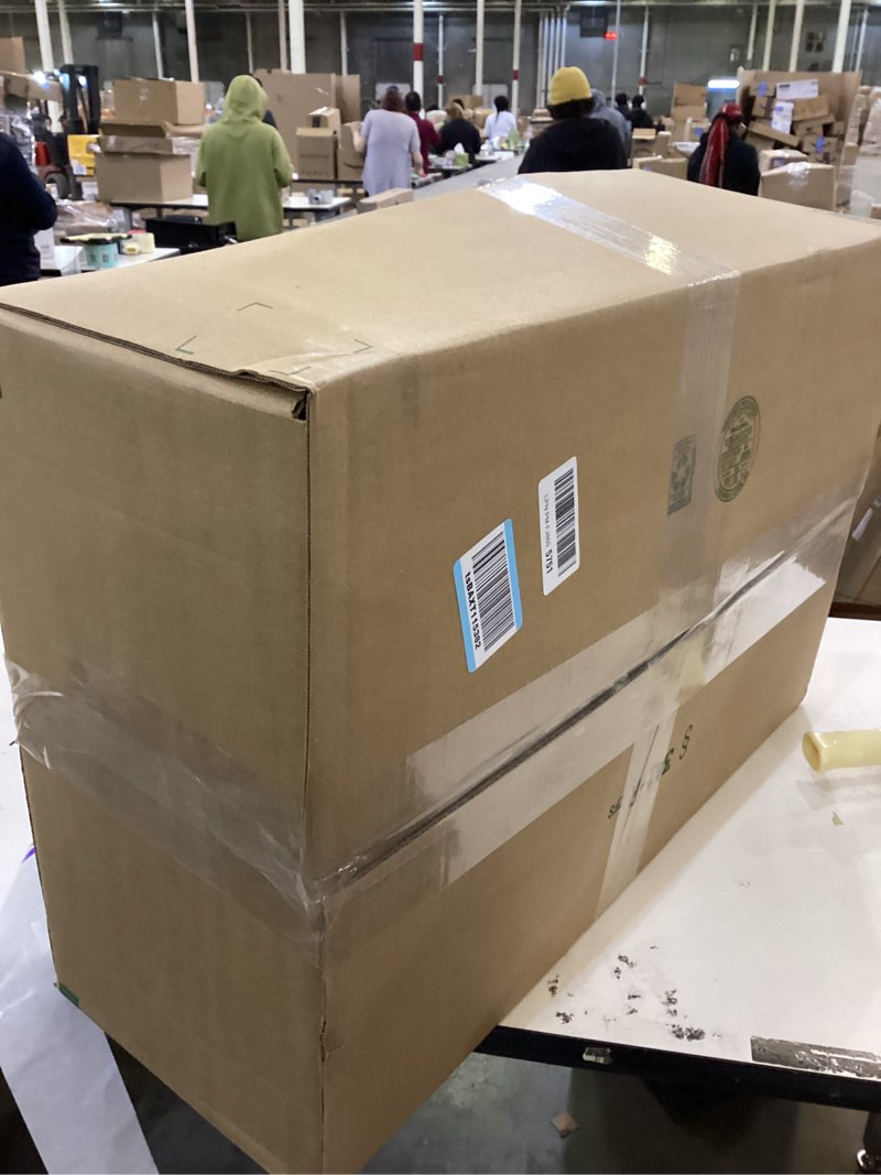 Condition photo showing As Is for All Weather Car Floor Mats & Cargo Liner Set Fit for 2017 2018 2019 2020 2021 2022 Nissan Rogue Sport(Only Fit Cargo Mat in Lower Deck) Car Trunk Mat Rogue Sport Floor Mats Trunk Liner 4)For Nissan Rogue Sport 2017-2022 Full Set(Lower Deck)