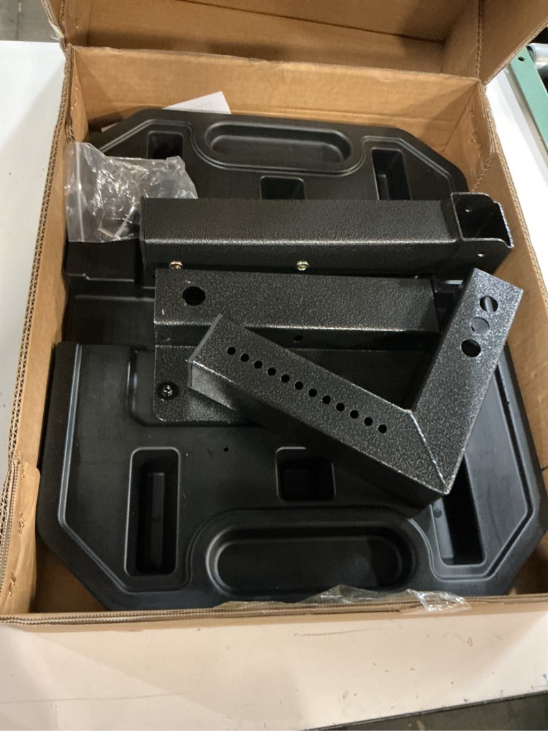 Condition photo showing Good Condition for ys02 height-adjustable hitch step for medium to large dogs|compatible with 2" hitch receiver | helps dogs get in & out of car van suv| | size 20 x?16inch.