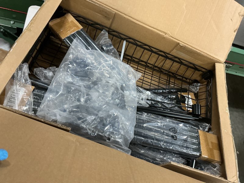 Condition photo showing Good Condition for CursorTech Heavy Duty Clothes Rack, Freestanding Garment Rack System Closet Organizer for Hanging Cl