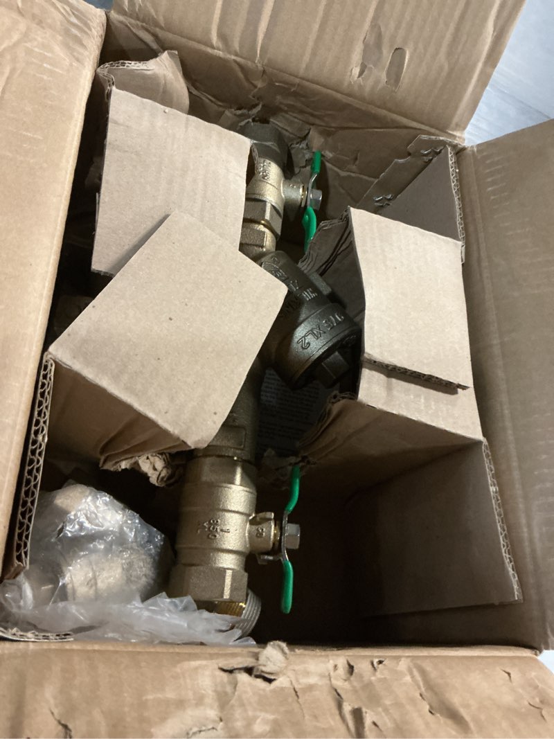 Condition photo showing Good Condition for Zurn Wilkins 1" 975XL2 Reduced Pressure Principle Backflow Preventer with strainer