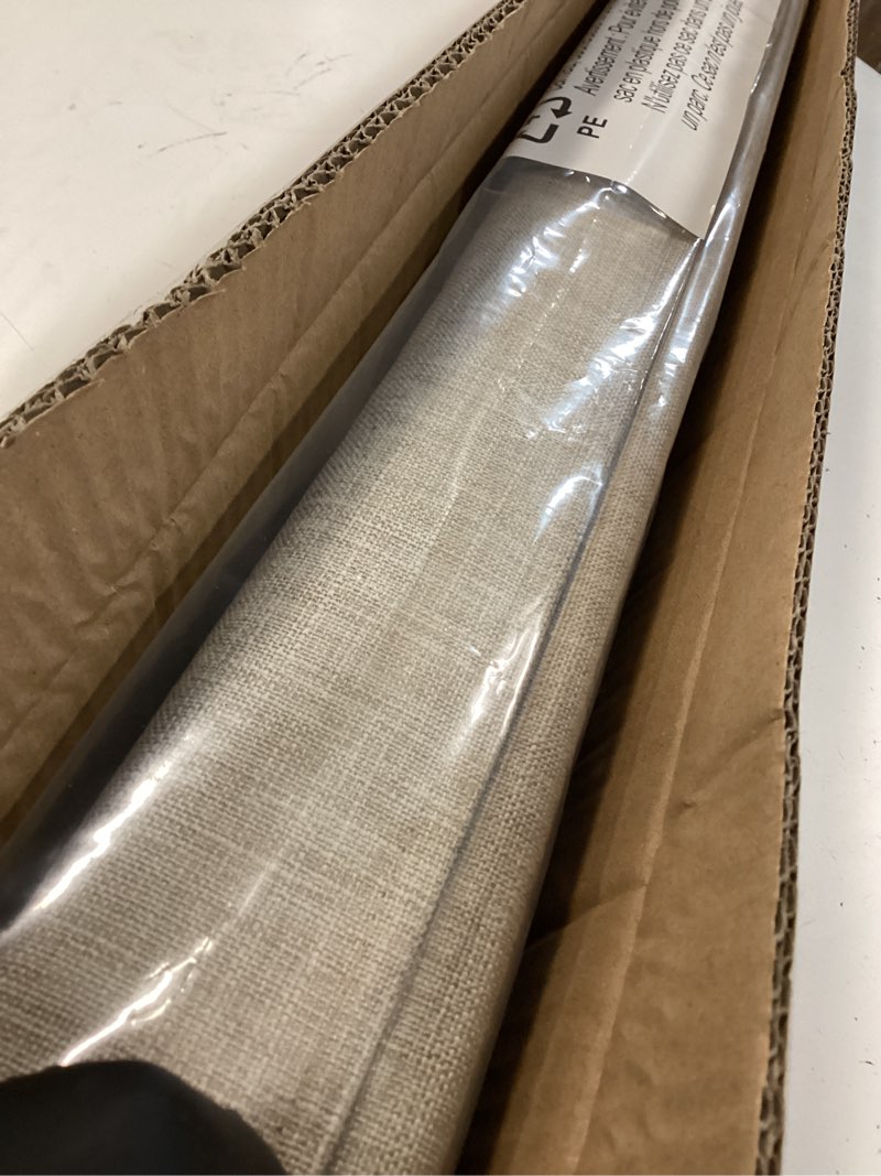 Condition photo showing Good Condition for lazblinds no drill tdbu roman shades, blackout - beige, 35" w x 64" h | no tools top down bottom up cordless fabric blinds for window, thermal insulated uv blocking for bedroom & living room blackout - beige 35"w x 64"h