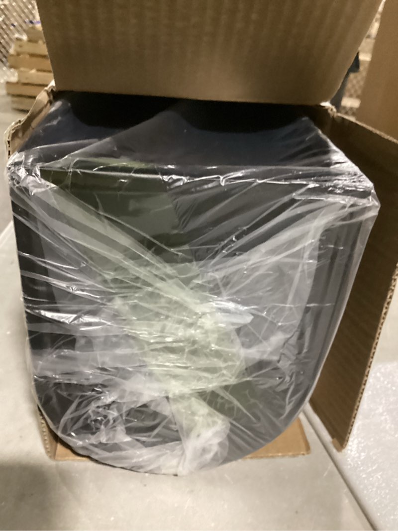 Condition photo showing Good Condition for Black Metal Mailbox, Galvanized Steel Outside Mailboxes, Standard Medium Capacity, 20 x 8.7 x 6.7 Inches