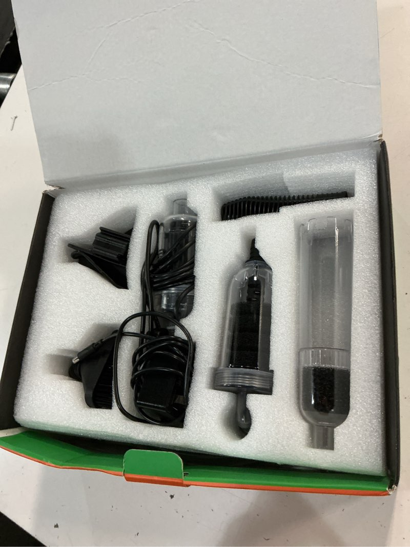 Condition photo showing Good Condition for hygger electric aquarium gravel cleaner, 528gph fish tank vacuum, 5-in-1 automatic sand washer water changer cleaning kit for freshwater saltwater, adjustable length handle tube,hose, clamp