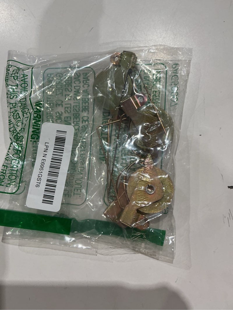 Condition photo showing Good Condition for sliding screen door tension spring, for arcadia style rollers, 1-1/4" concaved steel ball bearing, used on both top and bottom replaces b 515, b 714, b 796, screen door rollers replacement (4 pack) metallic yellow