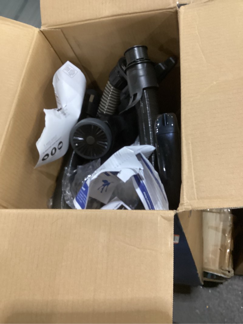 Condition photo showing As Is for Bissell SurfaceSense Allergen Lift-Off Pet Upright Vacuum, with Tangle-Free Multi-Surface Brush Roll, LED Headlights, & Lift-Off Technology SurfaceSense Lift-Off