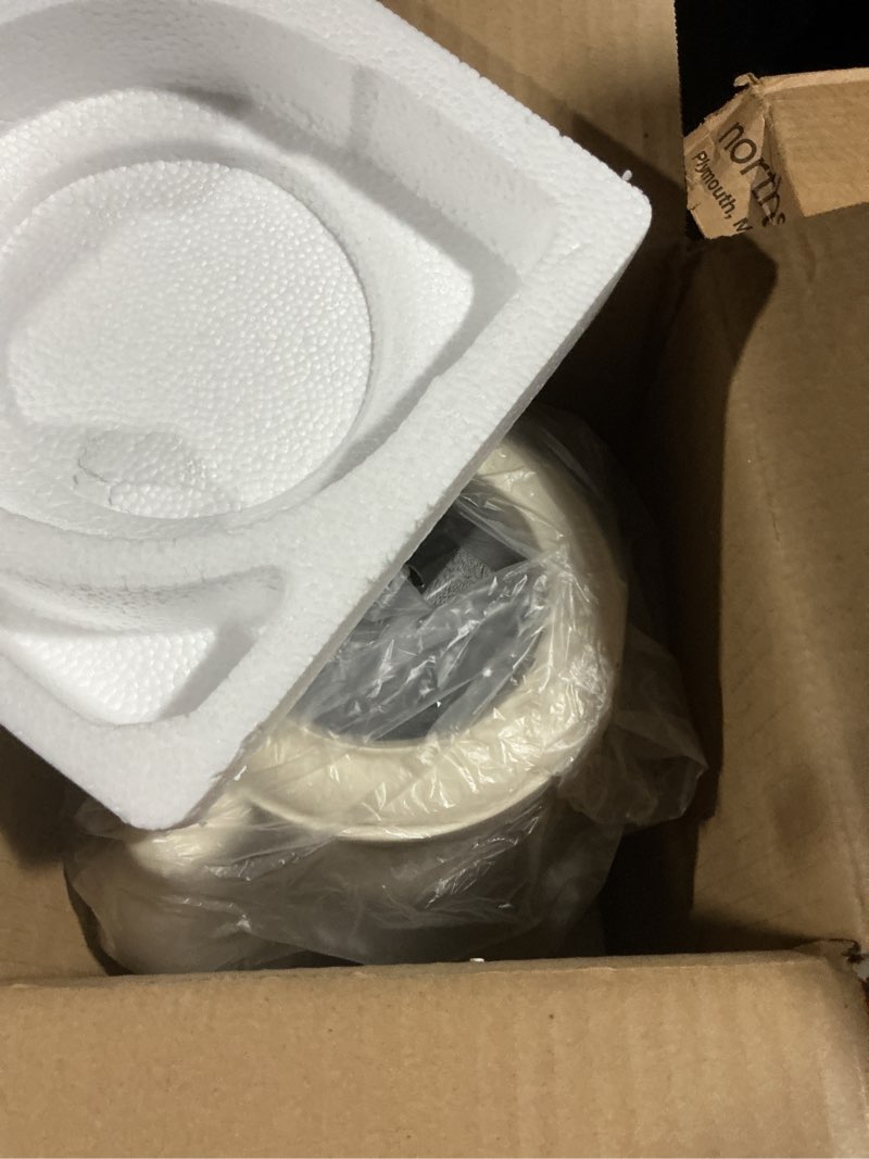 Condition photo showing As Is for 50oz nut milk maker machine(stainless steel) blender, 8-in-1 automatic soy milk maker for vegan, homemade almond/coconut/oat plant-based milk with 18h delay start,4h keep warm, self-clean& boil water