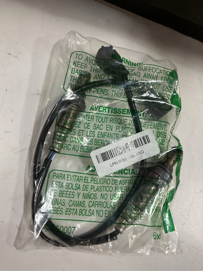Condition photo showing Good Condition for 2 pcs O2 Upstream&downstream Oxygen Sensor 234-9022,234-4622 Compatible with Lexus ES300 3.0 V6 Rear(03-02)/ES330 3.3 V6 Rear(06-04)/NX300h 2.5 L4 Hybrid(21-15)/Camry 2.5 L4(11-10) and more