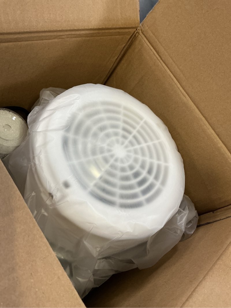 Condition photo showing Good Condition for vevor water distiller, 1.1 gal distilled water machine, 750w pure water distilling w/bpa free plastic container, water distillation kit w/button, countertop distilled water maker for home, white white 1.1gal