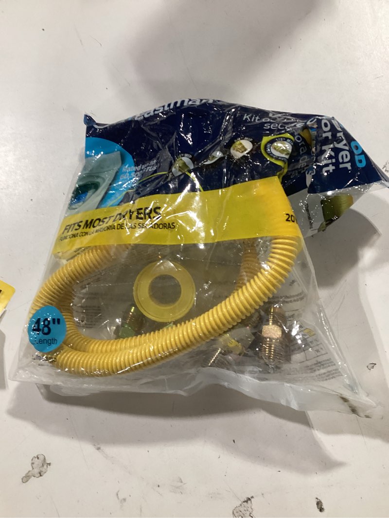 Condition photo showing As Is for Eastman 20YE52V05148K Gas Dryer Connector & Installation Kit - Quantity 1
