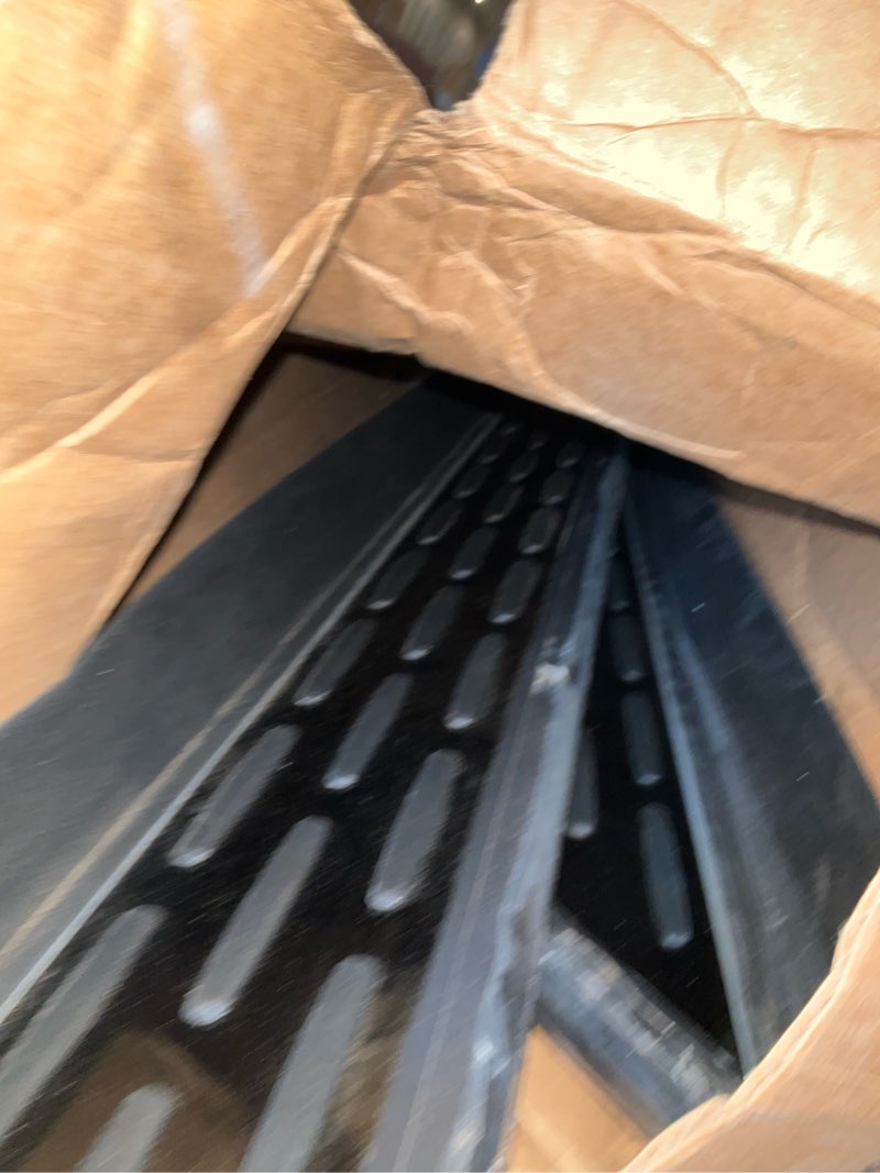 Condition photo showing As Is for Running boards