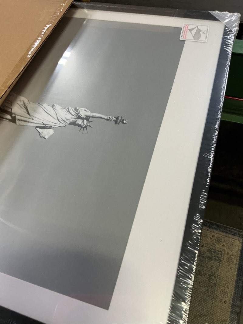 Condition photo showing Good Condition for ENJOYBASICS 18x24 Picture Frame, Display Poster 16x20 with Mat or 18 x 24 Without Mat, Wall Gallery Photo Frames, Black, 2 Pack Black 18x24