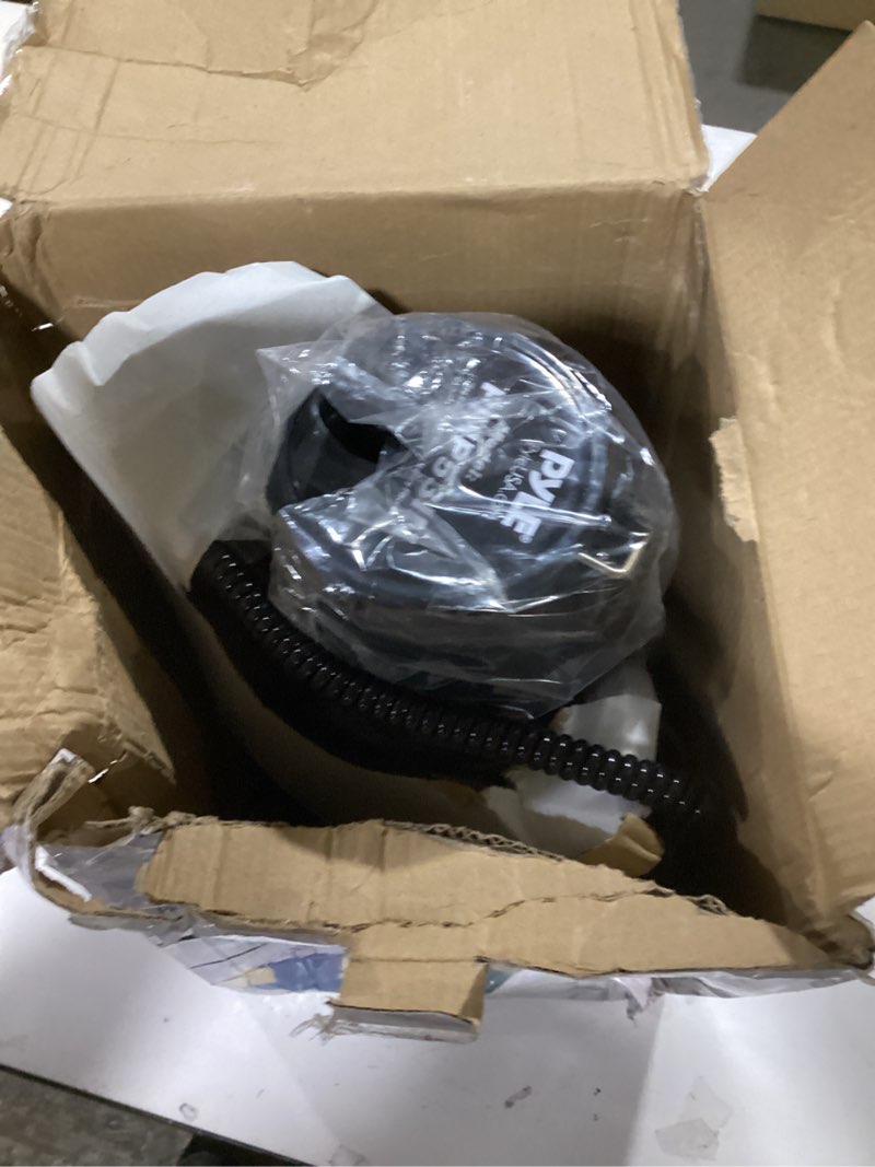 Condition photo showing Good Condition for PYLE-PRO 50W Megaphone Speaker PA Bullhorn, Black Aux Input, Adjustable Volume, Siren, 35mm Aux Input, Ideal for Sports Events & Emergency Drills- PMP53IN