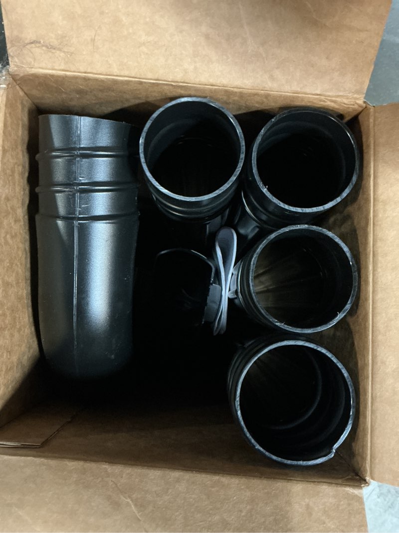 Condition photo showing Good Condition for universal gutter cleaning kit with 11 ft. reach for handheld leaf blowers includes shoulder strap