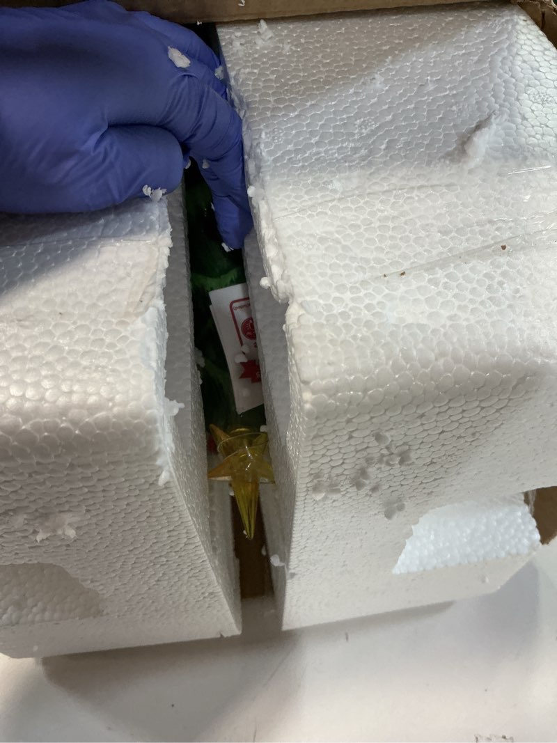 Condition photo showing Good Condition for Mr. Christmas Nostalgic Ceramic Christmas Tree with LED Lights Indoor Decoration, 14 Inches, Green 1ft 2in Green