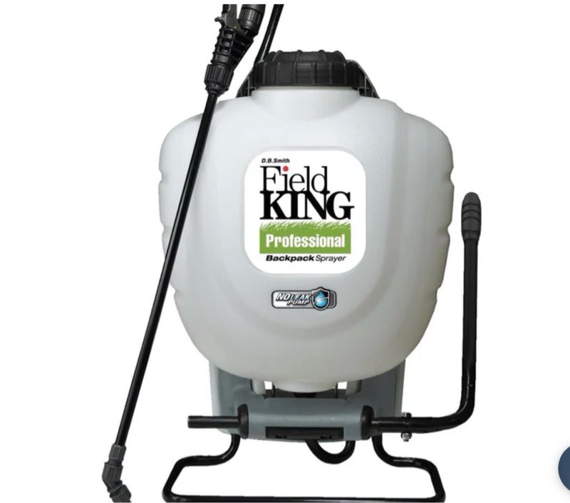 Field King Professional 4-Gallon Backpack Sprayer